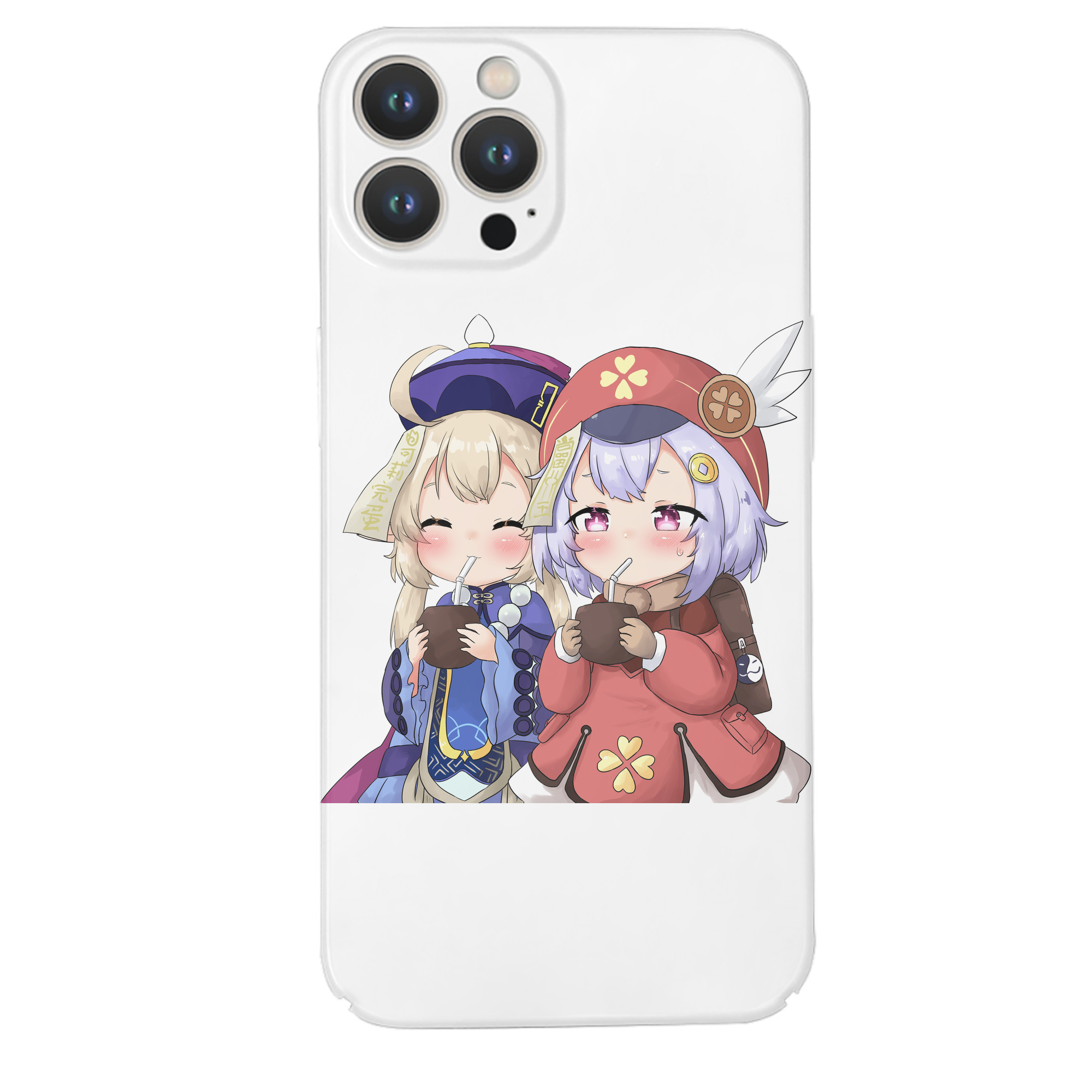 げんし神 七七 なな  genshin Nana 【iPhone 14シリーズ対応】ハードケース